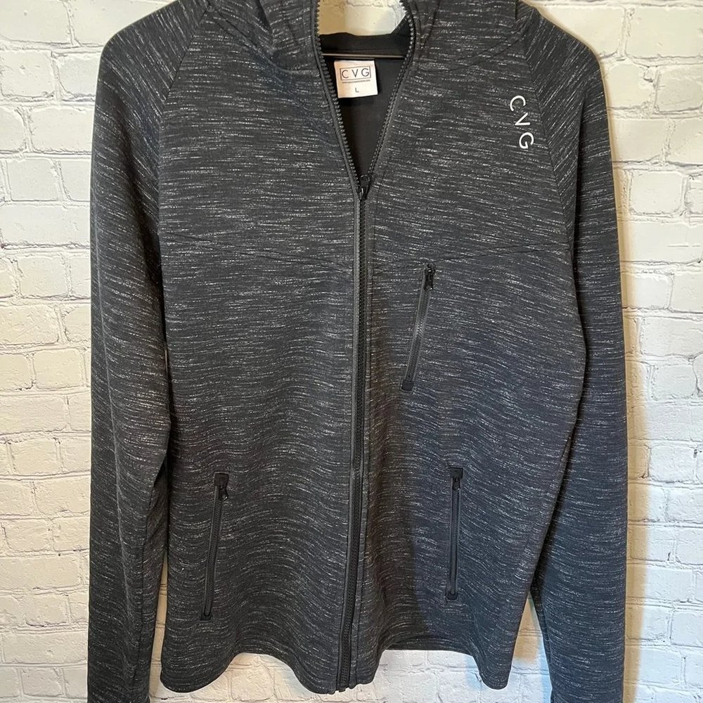 Constantly Varied Gear (CVG) Zip-Up Hoodie - Large